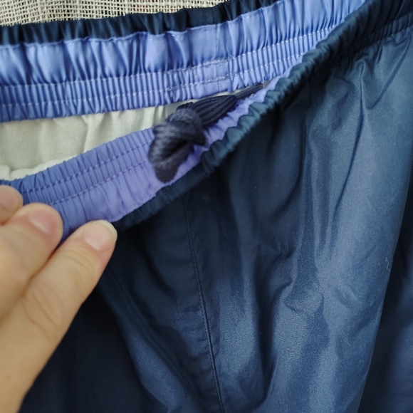 🏃‍♀️Vintage  03' Adidas Navy/Purple Lined Track Pants Women Small - Picture 6 of 11